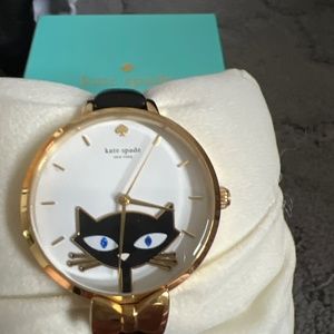 Like new Kate Spade Cat watch